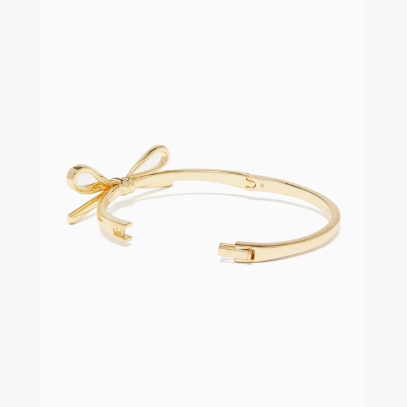 KATE SPADE Skinny Mini Bow Bangle - Picture 4 of 6